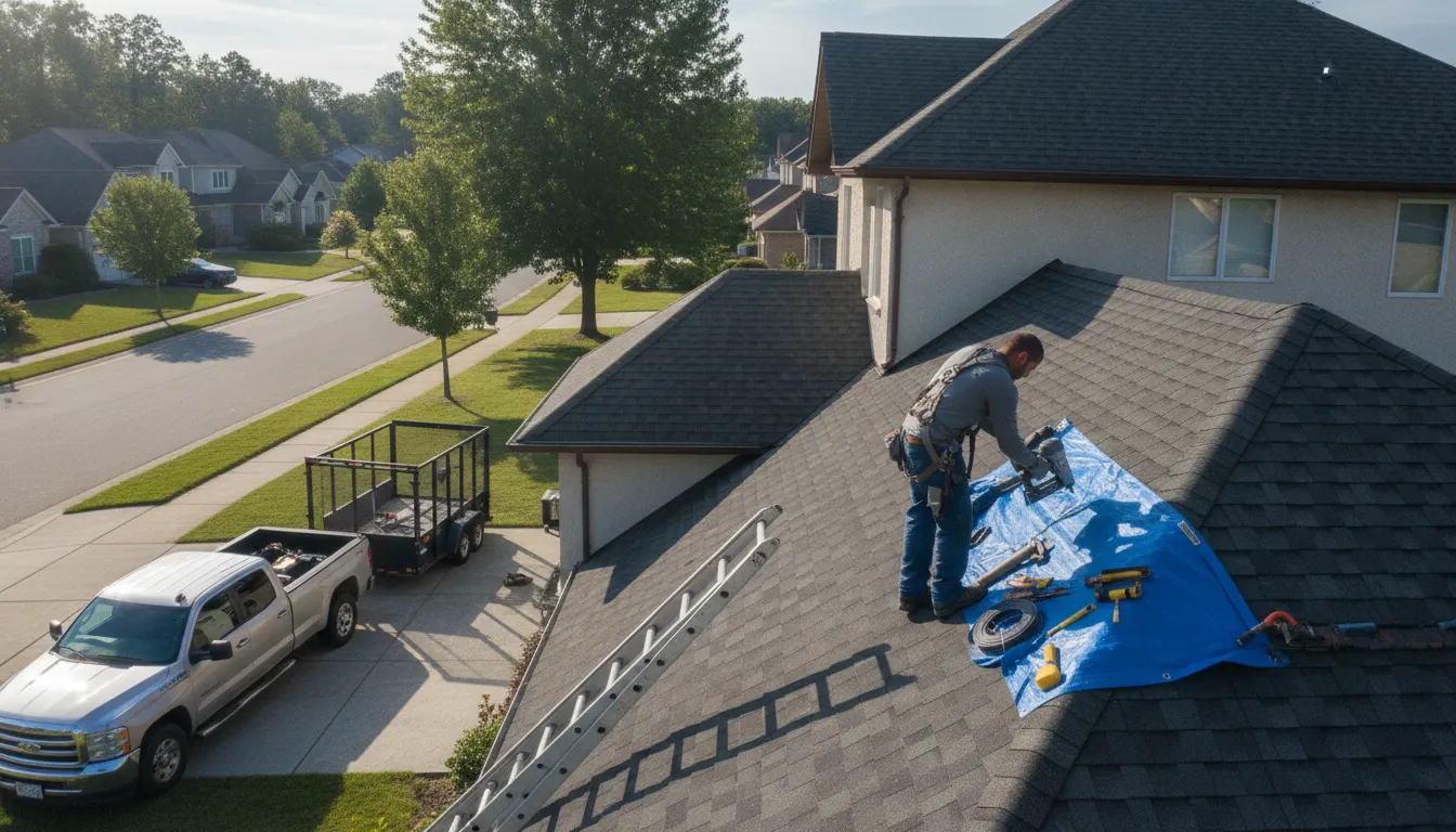 Trusted Roofing for Maria Stein Homes & Businesses